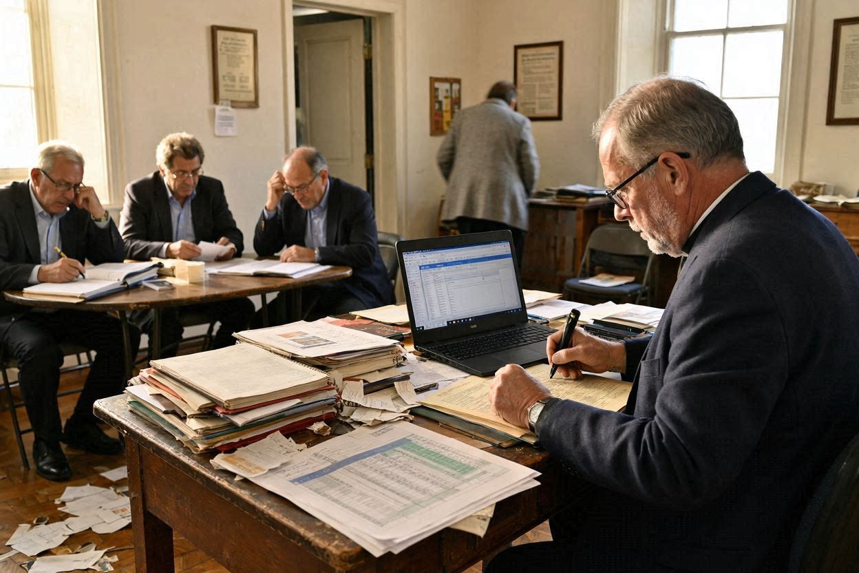 Caos administrativo