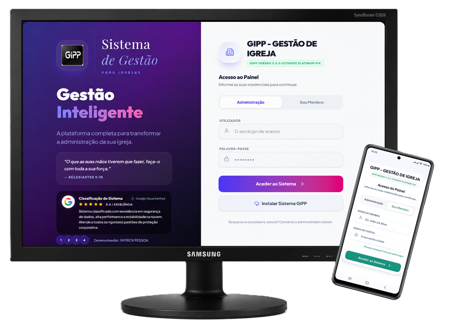 Demonstração do Sistema GiPP